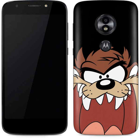 Looney Tunes Taz Moto E5 Play Skin